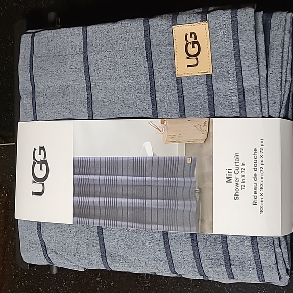 UGG Bath Ugg Shower Curtain Poshmark
